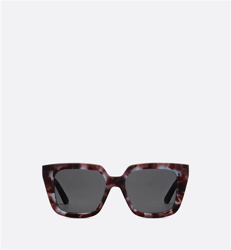 dior sunglasses midnight|DiorMidnight S1I Amaranth and Blue Tortoiseshell .